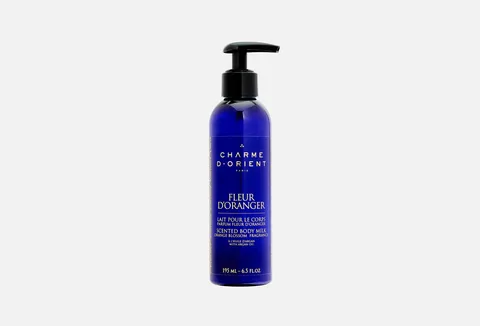 Charme D' Orient Body milk Orange Blossom