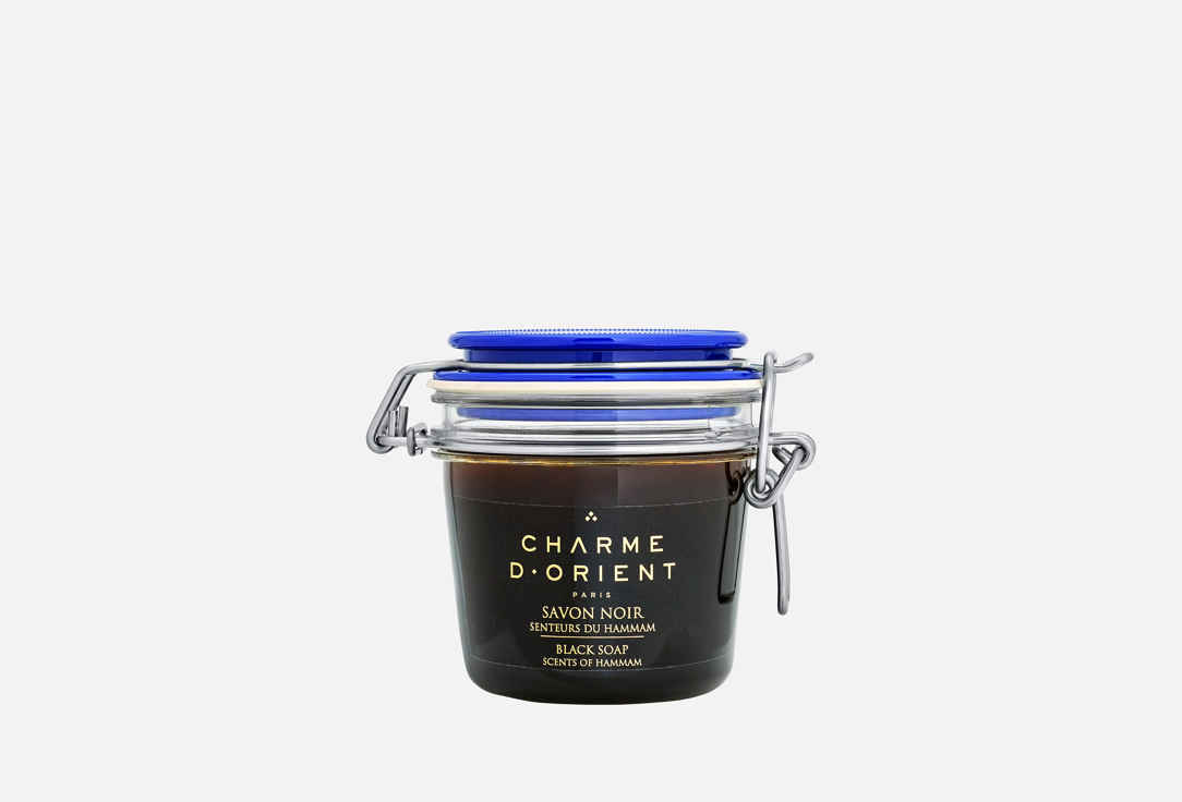 Charme D' Orient Hammam ritual Black soap