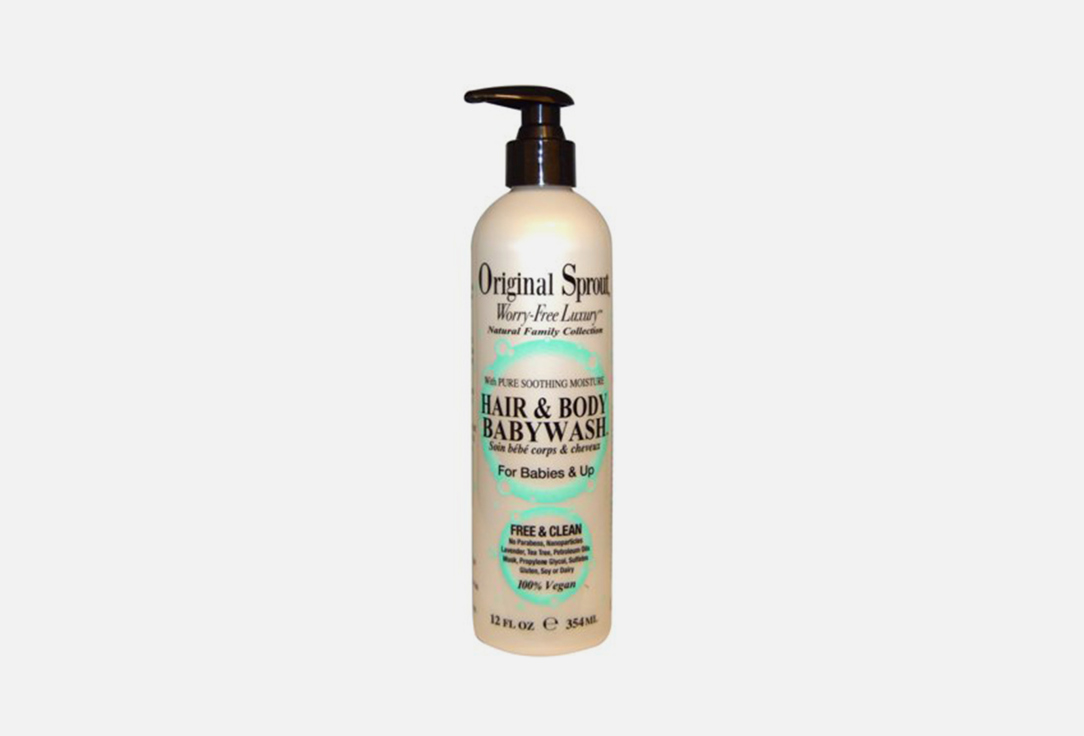 Original Sprout Baby Hair&Body Wash 354ml