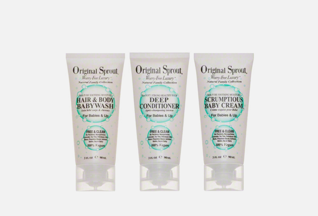 Original Sprout Travel Trio Kit