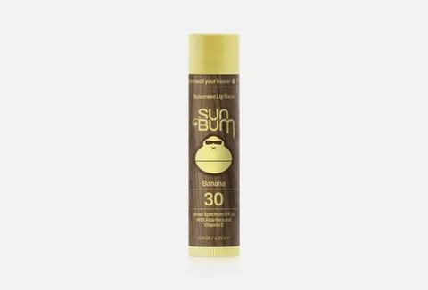 Sun bum Banana Lip Balm SPF30 4,