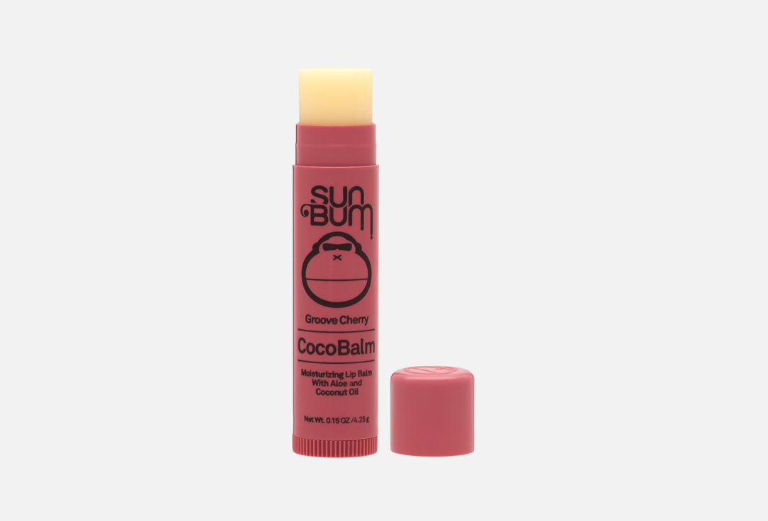 Sun bum Groove Berry CocoBalm Lip Balm 4,