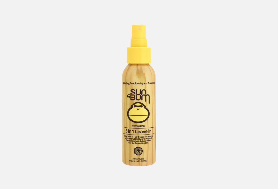 Sun bum Revitalizing 3 In 1 Leave-in Conditioner