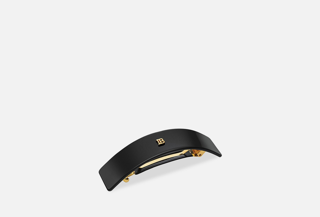 BALMAIN PARIS Large Black Hair Clip