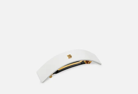 BALMAIN PARIS Large Tortoise Shell Hair Clip