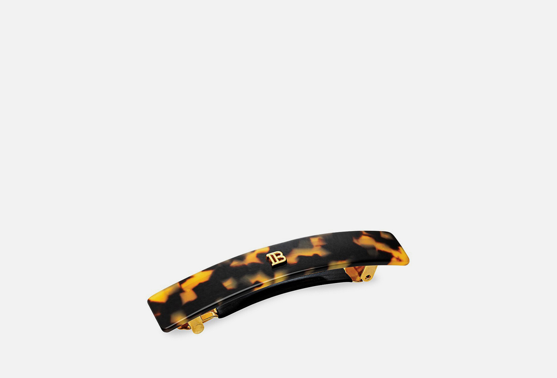 BALMAIN PARIS Medium Black Hair Clip