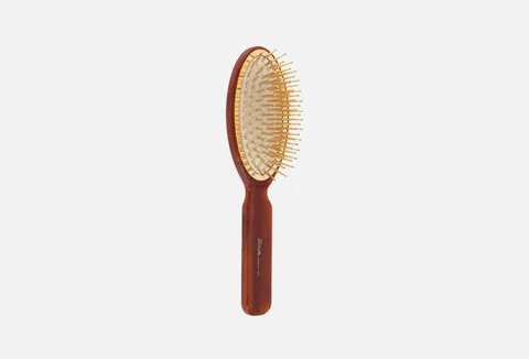 Janeke Brown Hair Brush SP08G DBL