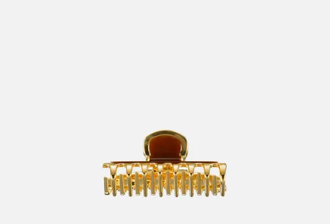 Janeke Brown Hair Clip JG29099 DBL