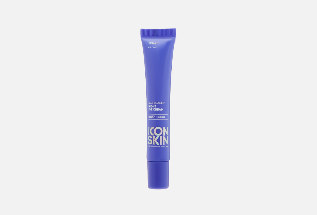Icon Skin Age Eraser Night Eye Cream with 0.05% Retinol