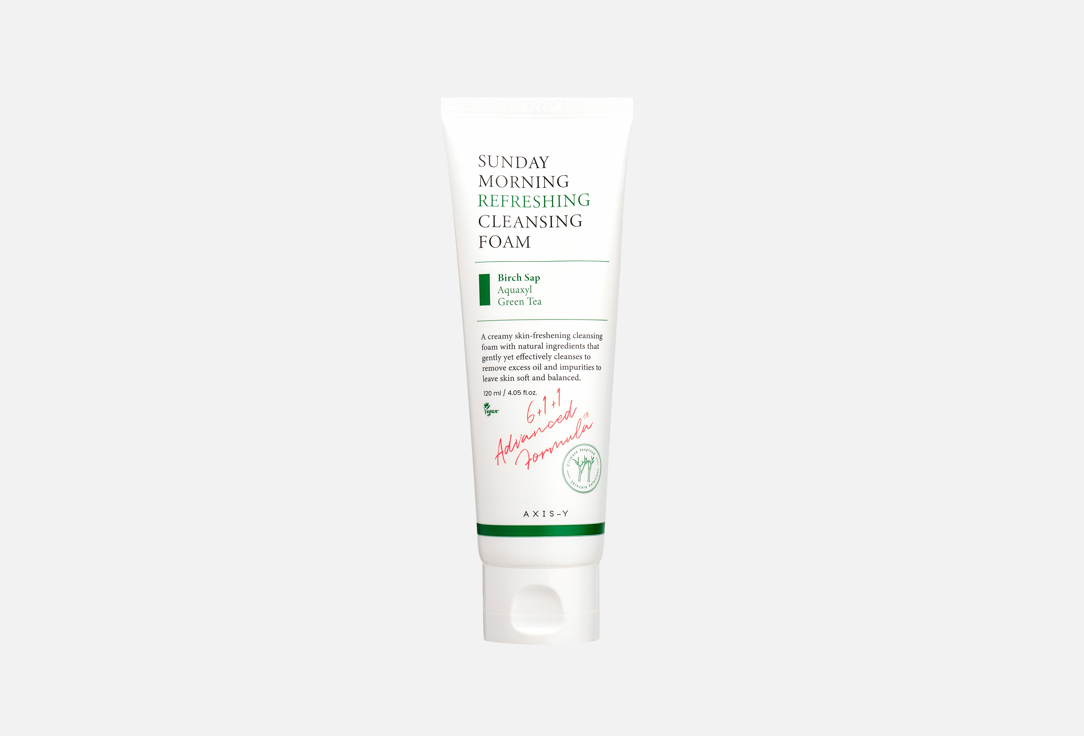AXIS-Y "Sunday Morning Refreshing Cleansing Foam"