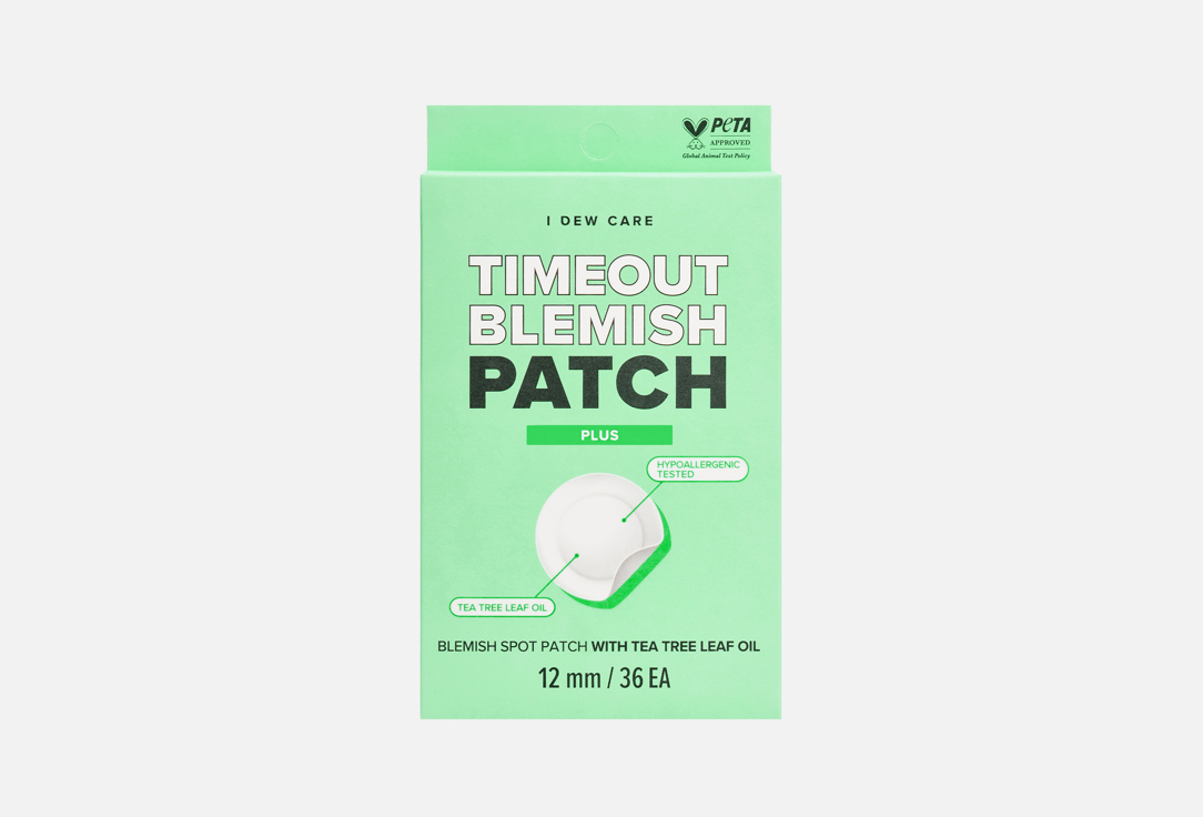 I DEW CARE TIMEOUT BLEMISH PATCH PLUS