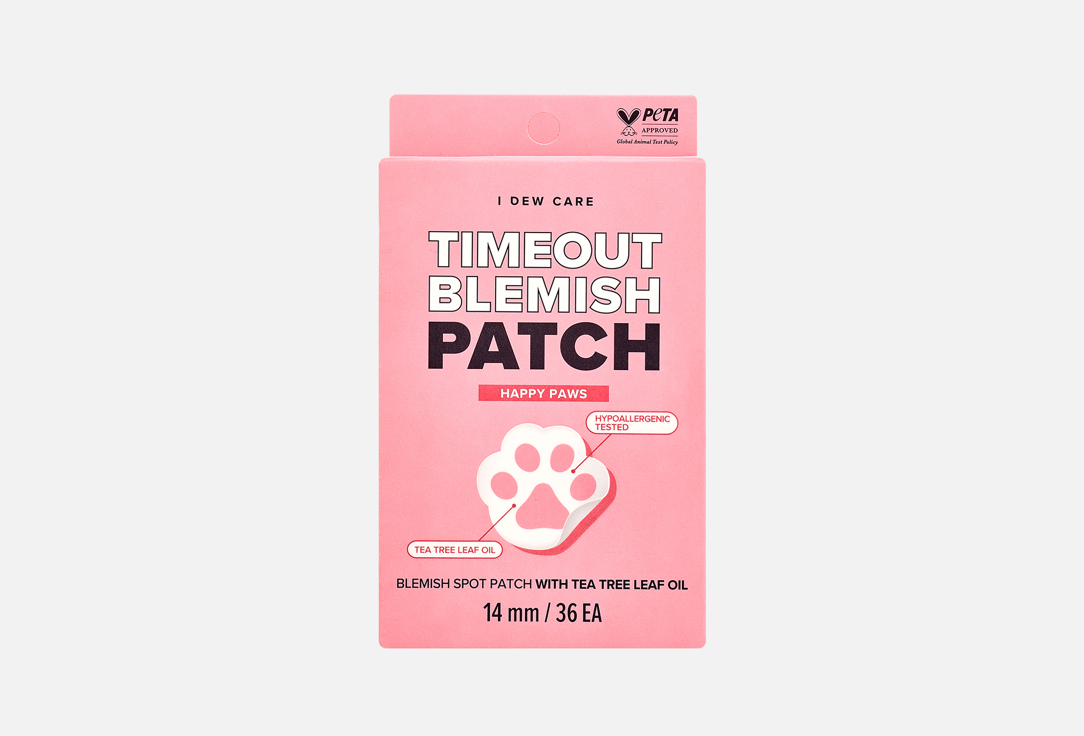 I DEW CARE TIMEOUT BLEMISH PATCH DARK SPOT