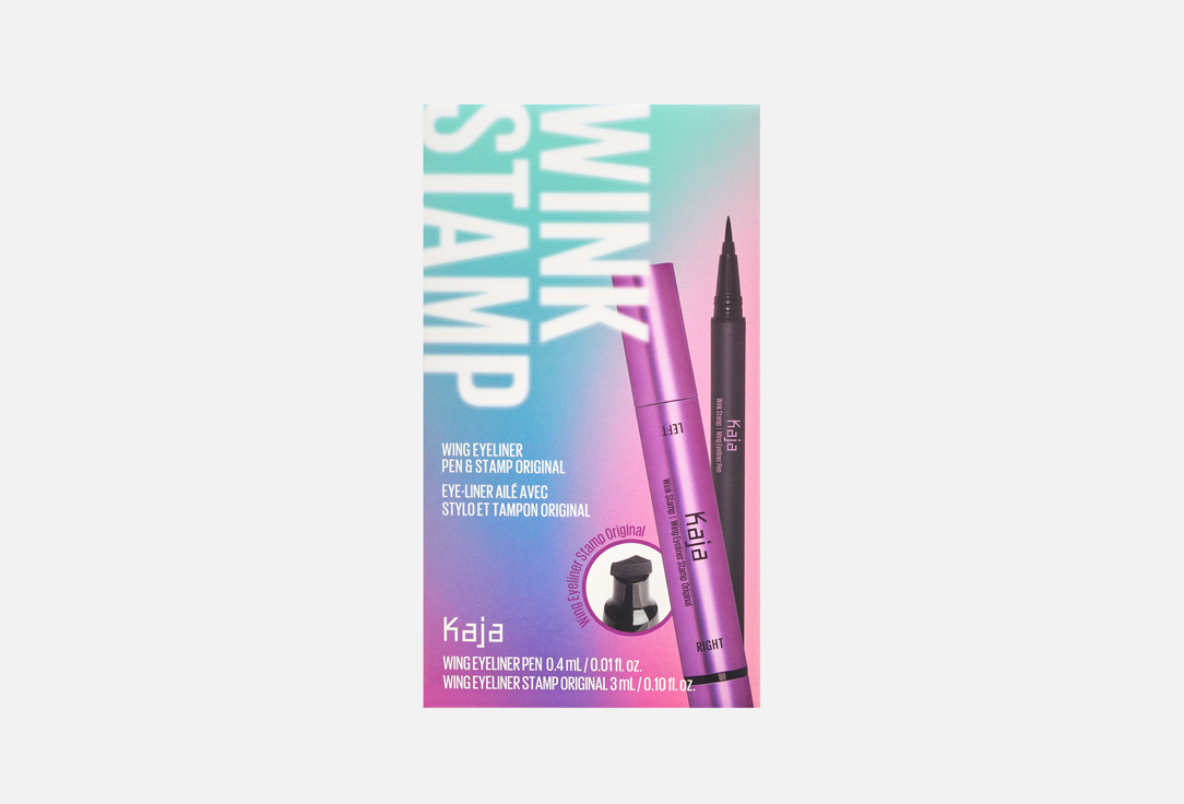 KAJA Wink Stamp Eyeliner Stamp&Pen Original 3,