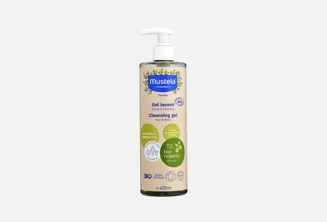 Mustela Certified Organic Cleansing Gel