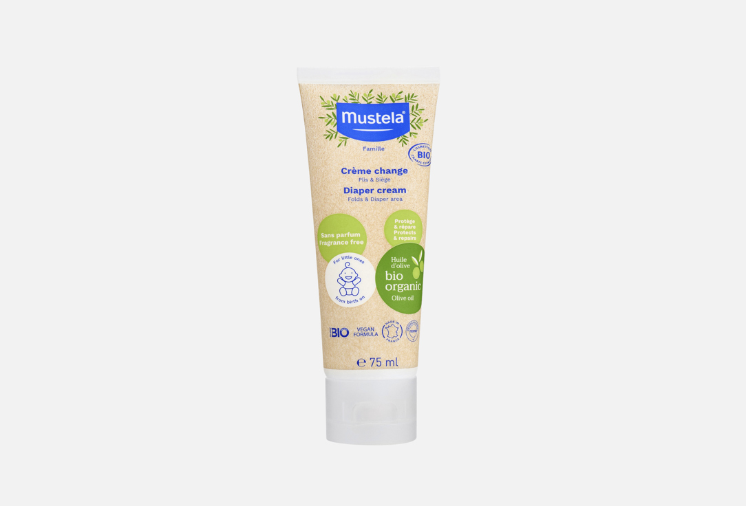 Mustela Certified Organic Diaper cream