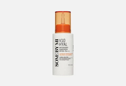 Some By Mi V10 Hyal Antioxidant Sunscreen