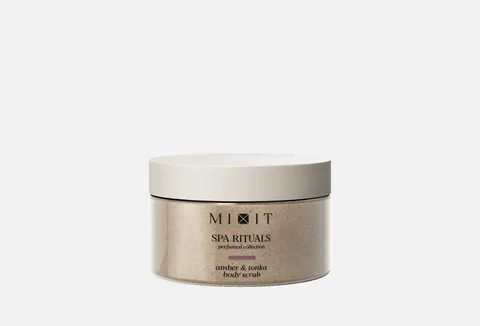 MIXIT Spa rituals & tonka smoothing body scrub