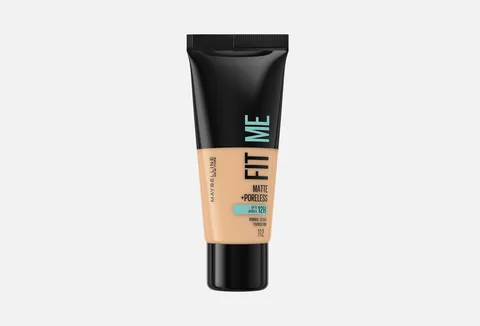 MAYBELLINE FIT ME MATTEPLESS 112 SOFT BEI