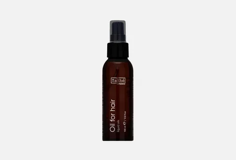 Tashe Professional Thermal Protection Hair Oil with Liquid Silk,