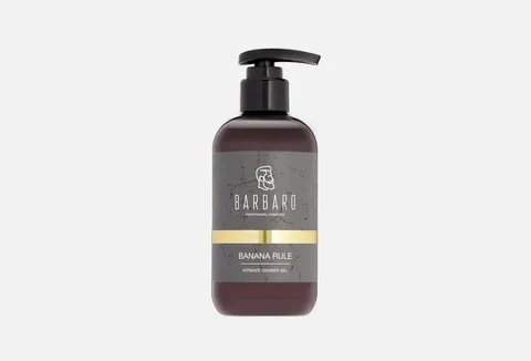 BARBARO Intimate shower gel banana rule