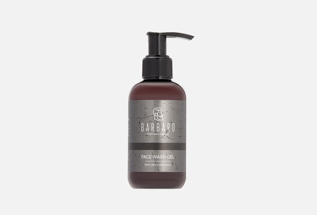 BARBARO Face wash gel