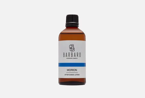 BARBARO After shave lotion morion