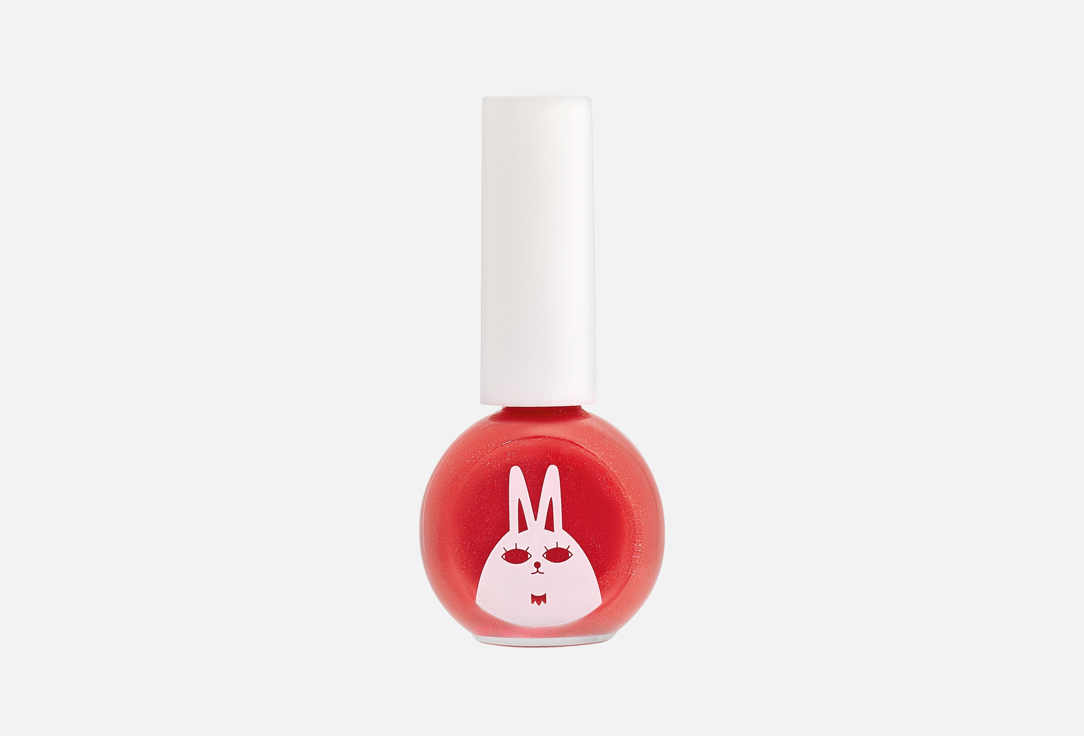 recipebox Sticker Nail, Glossy Pearl Red