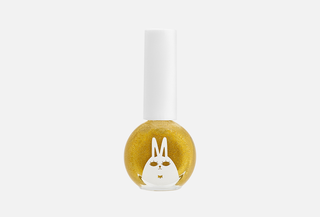 recipebox Sticker Nail, Glossy Pearl Gold