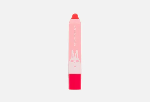 recipebox Lip Crayon, Botanical pink