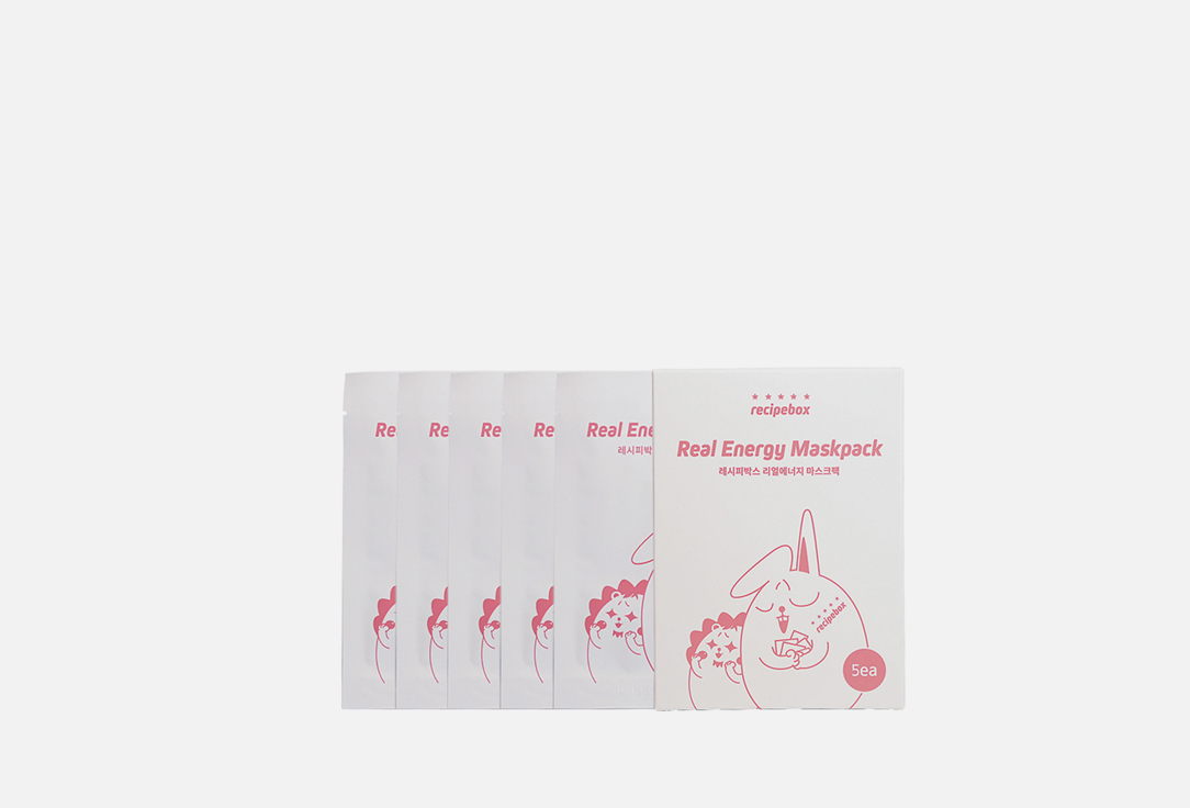 recipebox Real Energy Maskpack