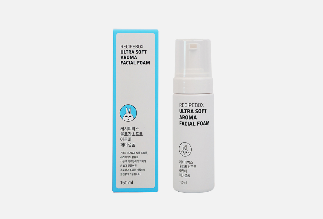recipebox Ultrasoft AROMA FACIAL FOAM