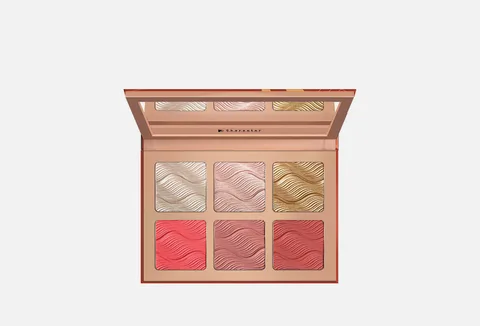Character Glow&Blush Face Palette 001