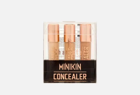 Character Minikin Concealer Set 301 2g*3