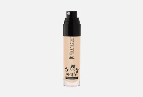 Character Silky Matte Foundation 007