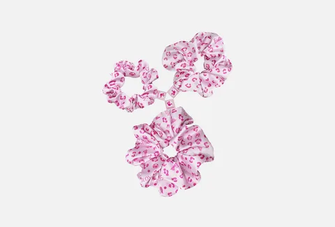GLOV Scrunchies Hair Bands Pink Panther 1ea