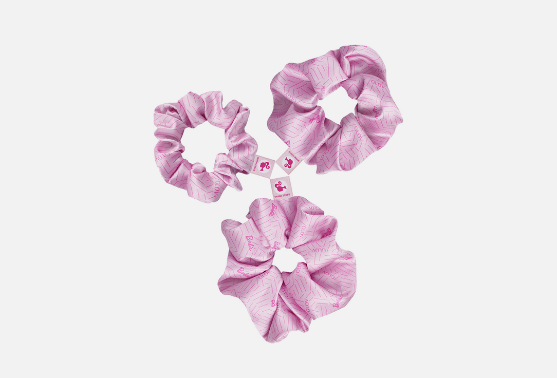 GLOV Scrunchies Hair Bands Zigzag 1ea