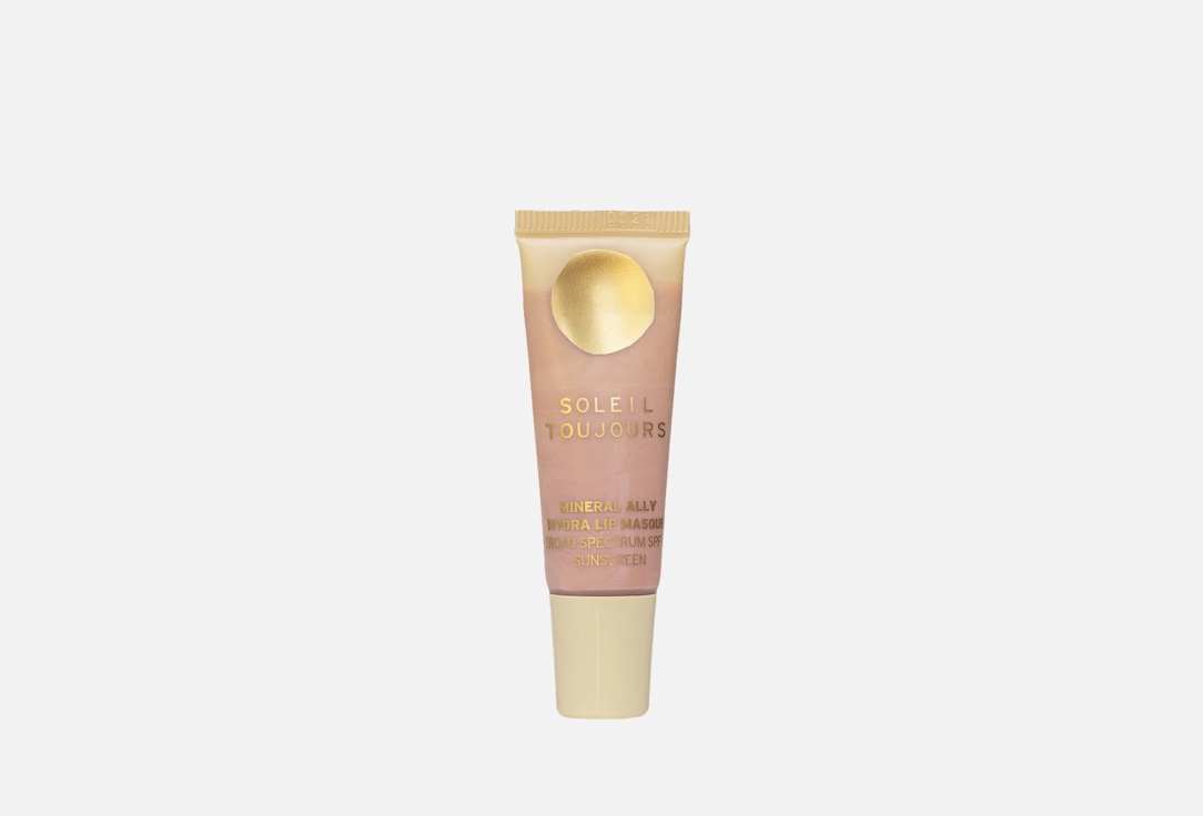 Soleil Toujours Mineral Ally Hydra Lip Masque SPF15 L'Orangerie (Coral Blush)