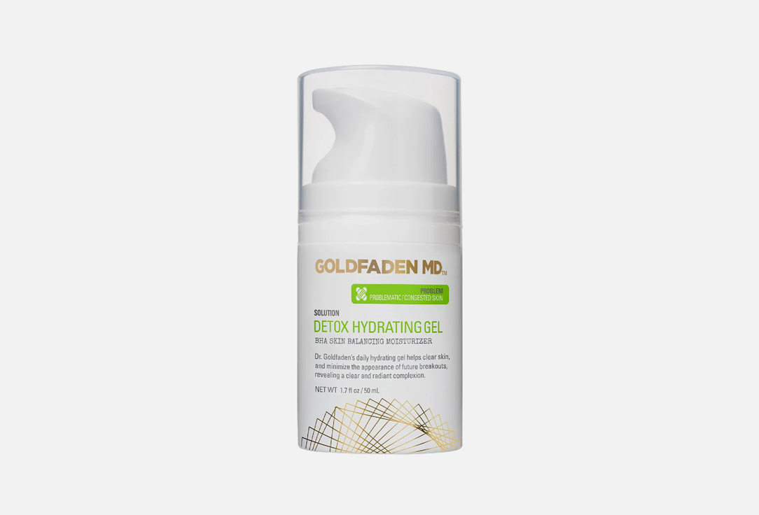 GOLDFADEN MD Detox Hydrating Gel