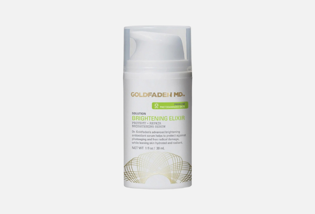 GOLDFADEN MD Brightening Elixir Serum