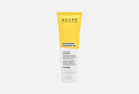 ACURE Brilliantly Brightening Cleansing Gel