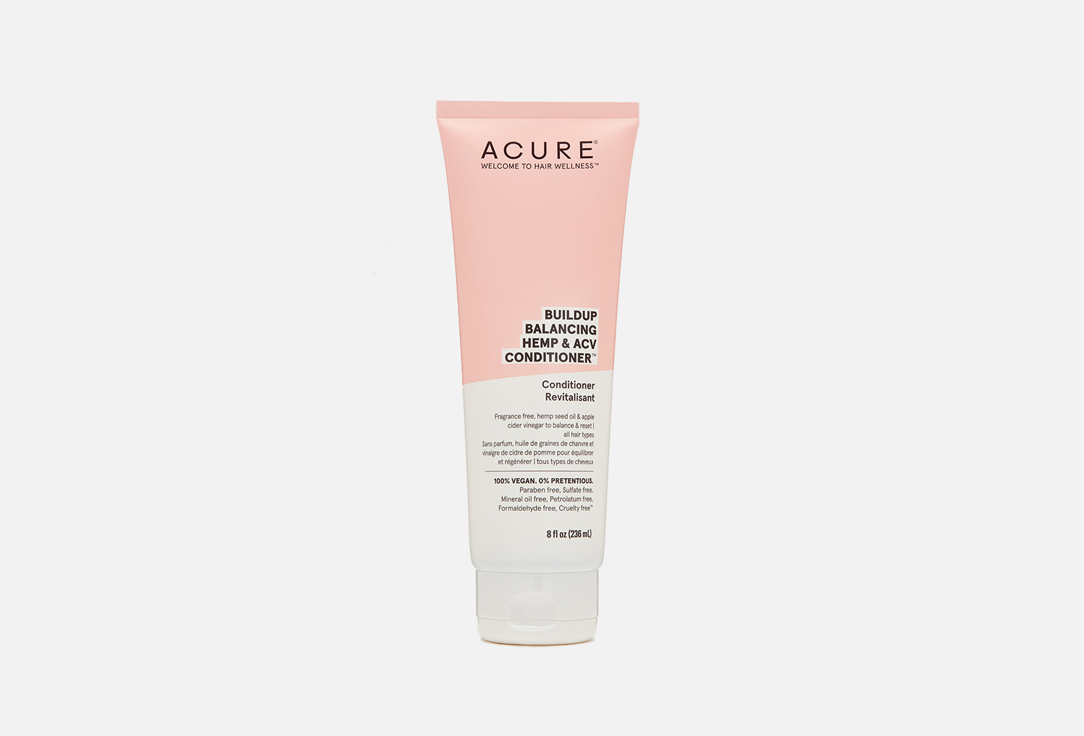 ACURE Buildup Balancing Conditioner with Hemp & Apple Cider Vinegar