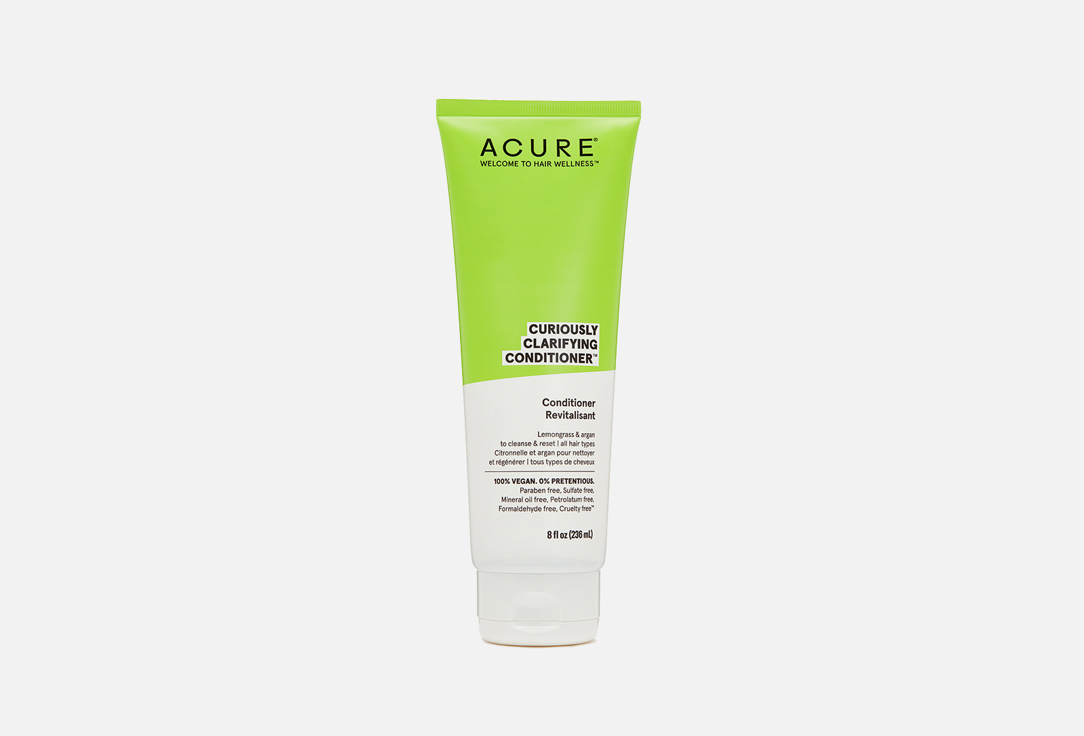 ACURE Curiously Clarifying Conditioner with Lemongrass 238.