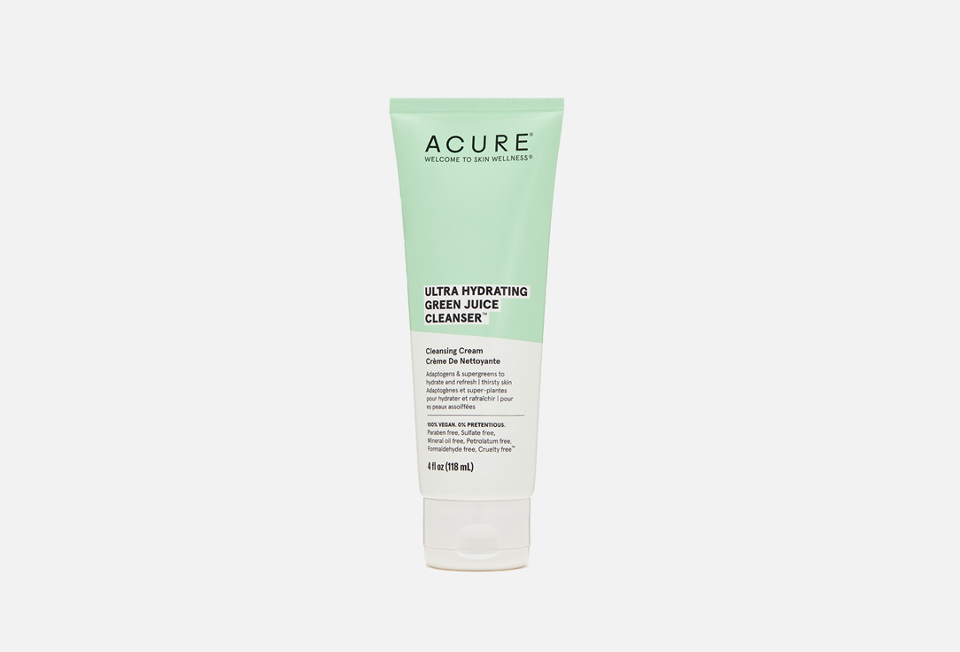 ACURE Ultra Hydrating Green Juice Cleanser