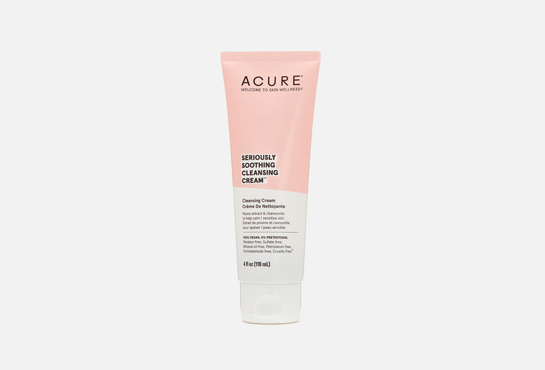 ACURE Seriously Soothing Cleansing Cream