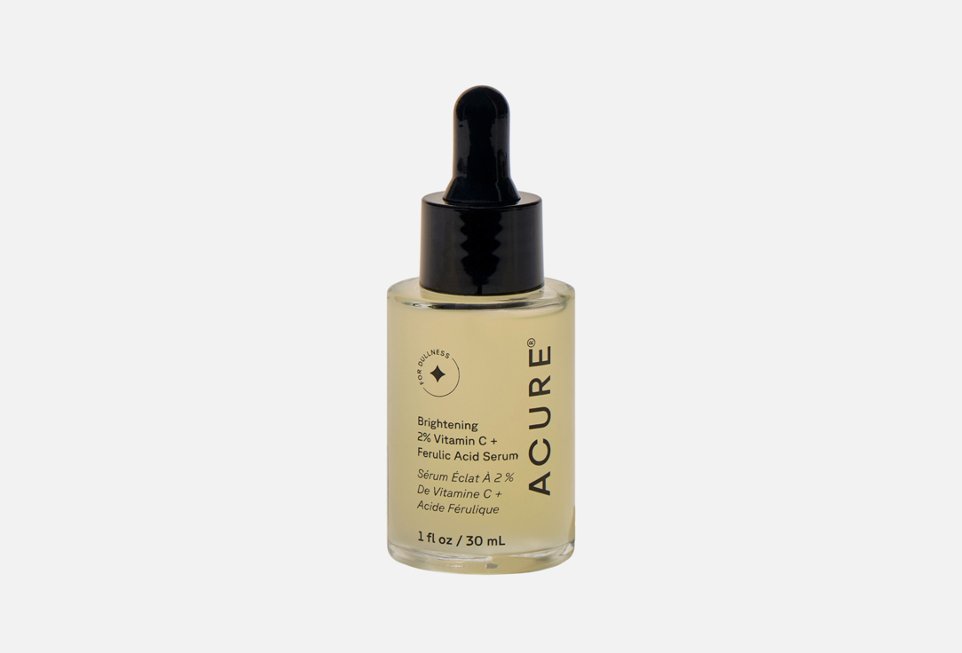 ACURE Brilliantly Brightening Vitamin C & Ferulic Acid Oil-Free Serum