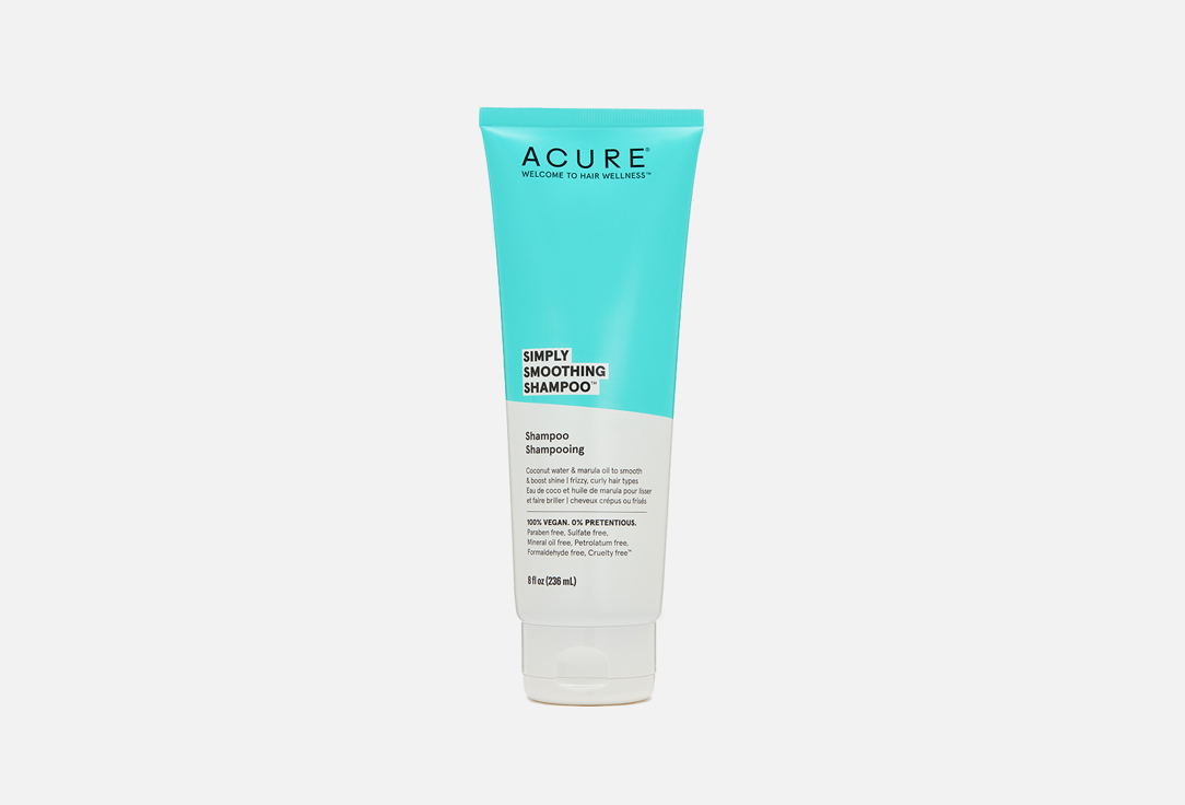 ACURE Simply Smoothing Shampoo with Coconut 238.