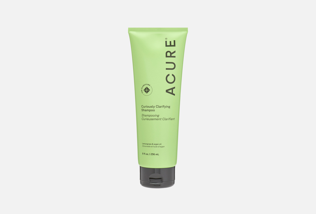 ACURE Curiously Clarifying Shampoo with Lemongrass 238.