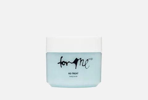 For Me By Gold Apple FOR ME by apple RE-TREAT body scrub