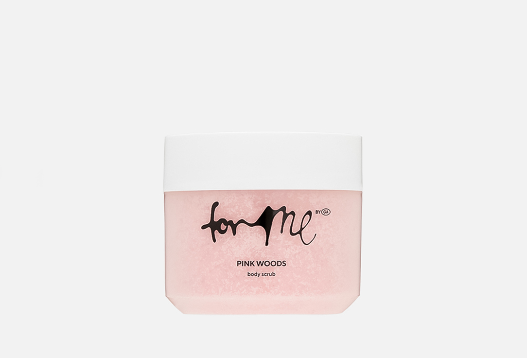 FOR ME by gold apple PINK WOODS body scrub