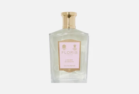 FLORIS Cherry Blossom Hair Mist 50ml (Frosted Bottle)